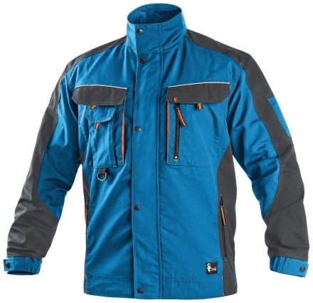 SIRIUS LUCIUS blůza modro-šedá