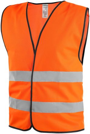 GUSTAV vesta reflexní oranžová