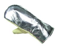 PARROT AL tepelně odolné palcové rukavice Aramid/hliník