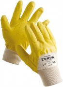 TWITE pracovní rukavice máčené v latexu