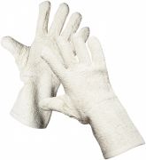 LAPWING bavlněné uzlíčkové pracovní rukavice