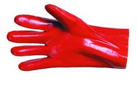 REDSTART 35 pracovní rukavice celomáčené v PVC 35 cm