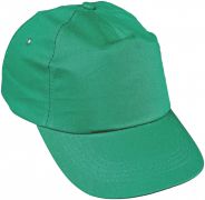 LEO pracovní čepice baseball zelená