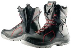 TOP CLASSIC STRALIS S3 CI holeňová bezpečnostní obuv zateplená - černá