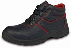 MAINZ SC-03-001 S1P kotníková bezpečnostní obuv - černá/červená