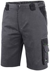 SIRIUS ELIAS šortky šedo-zelené