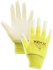 JUICY YELLOW nylonové rukavice