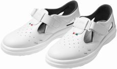 SANITARY LYBRA O1 sandál pracovní - bílá