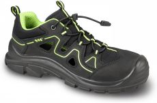 KANSAS 5105-S1PS sandál bezpečnostní - kožený v kombinaci s textilem