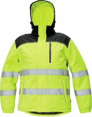 KNOXFIELD HI-VIS zimní bunda žlutá