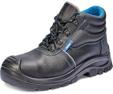 RAVEN XT O2 CI kotníková pracovní obuv zateplená - černá/modrá