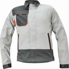 MONTROSE bunda šedá/tmavě šedá