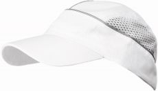 ALZETTE čepice bílá