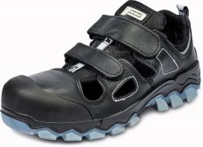 No. TWO S1P sandál bezpečnostní - černá/šedá