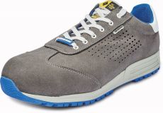 JUMPER S1P ESD polobotka bezpečnostní - šedá/modrá