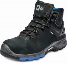 WHEELS S3 kotníková bezpečnostní obuv - černá/modrá