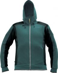 DAYBORO mikina petrolejová/černá