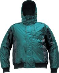 DAYBORO pilot zimní bunda petrolejová/černá