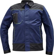 CREMORNE bunda tmavě modrá/černá