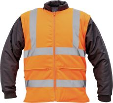 FORMBY HV zimní bunda oranžová