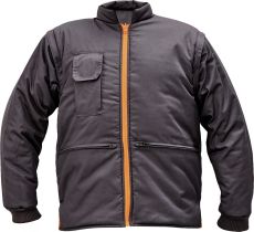 FORMBY HV zimní bunda oranžová