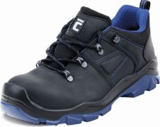 CORTINA S3 polobotka bezpečnostní - černá/modrá