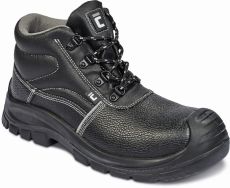RAVEN XT S3 kotníková bezpečnostní obuv - černá