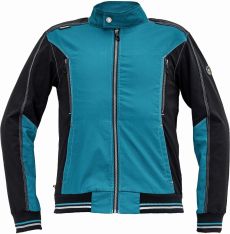 NEURUM CLASSIC bunda petrolejová