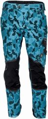 NEURUM CAMOUFLAGE kalhoty petrolejová