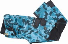 NEURUM CAMOUFLAGE kalhoty petrolejová