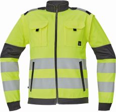 MAX VIVO HI-VIS bunda žlutá