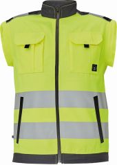 MAX VIVO HI-VIS bunda žlutá