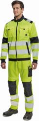 MAX VIVO HI-VIS bunda žlutá