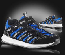 LUSAKA 4445-11 outdoor polobotka modrá