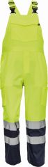 LORCA HI-VIS kalhoty s laclem žlutá/tmavě modrá