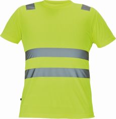TERUEL HI-VIS tričko žlutá