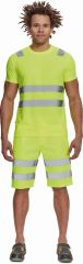 TERUEL HI-VIS tričko žlutá