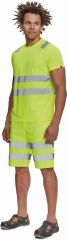 TERUEL HI-VIS tričko žlutá