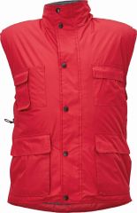BEAVER vesta červená