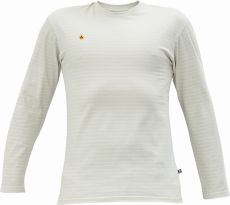 NOYO ESD LS tričko s dlouhým rukávem šedá