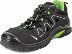 MIRRADA S1P sandál bezpečnostní - černá/oranžová