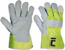 CASSOWARY rukavice HV žlutá