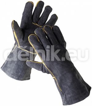 SANDPIPER BLACK rukavice na sváření
