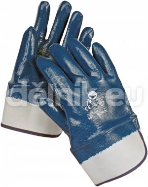 BORIN Pracovní rukavice celomáčené v nitrilu