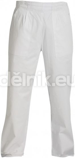 APUS MAN pracovní kalhoty bílé pánské