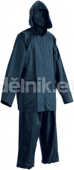 CARINA ochranný pracovní oblek s kapucí modrá