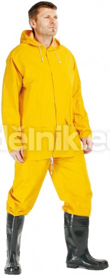 HYDRA ochranný pracovní oblek žlutá