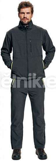 OLZA bunda softshellová