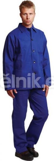 BE-01-001 oblek dvoudílný - modrý