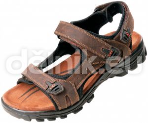 WULIK sandál pracovní - hnědá